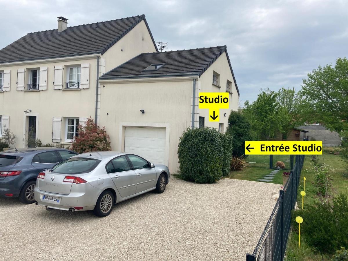 Studio Proche Orleans Centre Apartamento Saint-Jean-le-Blanc Exterior foto